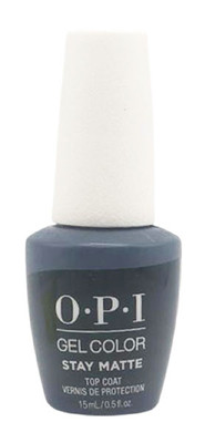 OPI Gelcolor Stay Matte Topcoat - .5 oz 15mL