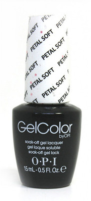 OPI Gelcolor Soak-Off Gel Lacquer Petal Soft - .5 oz 15mL