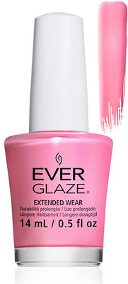 China Glaze EverGlaze  Nail Polish Paint My Piggies Pink- 14 ml