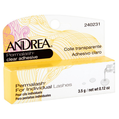 Andrea Clear Adhesive for Individual Lashes (0.125 oz) Clear
