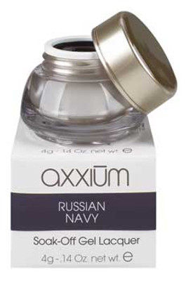 OPI Axxium Soak-Off Gel Lacquer - Russian Navy