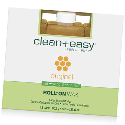 Clean + Easy Large Original Wax Refill - 12 Pack