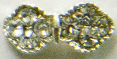 3D Rhinestones Crystal Nail Metal Charms A116