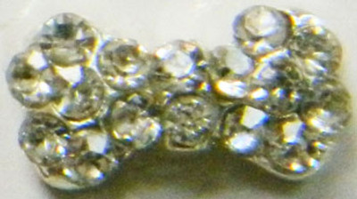 3D Rhinestones Crystal Nail Metal Charms B016
