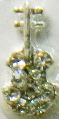 3D Rhinestones Crystal Nail Metal Charms B081