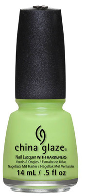 China Glaze Nail Polish Lacquer  Shore Enuff  - .5oz