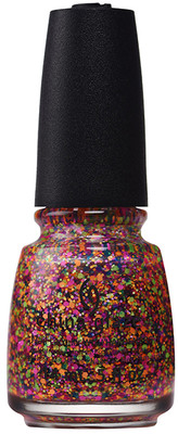 China Glaze Nail Polish Lacquer Point Me To The Party - .5oz