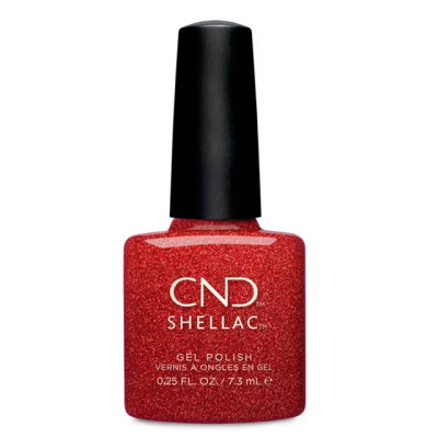 CND Shellac Gel Polish Ruby Ritz - .25 fl oz