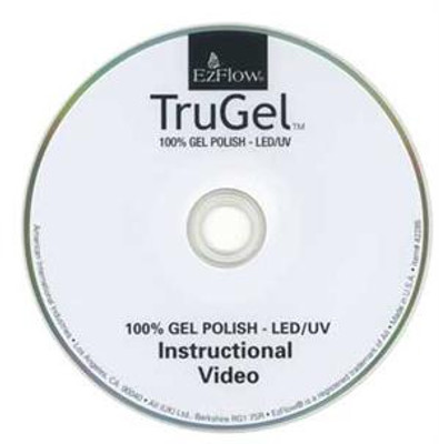 EzFlow TruGel Polish Instructional DVD