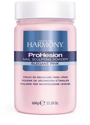 Nail Harmony ProHesion Nail Sculpting Powder ELEGANT PINK  660g