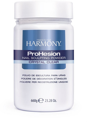 Nail Harmony ProHesion Sculpting Powder CRYSTAL CLEAR 660g