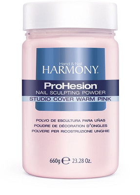 Nail Harmony ProHesion Sculpting Powder WARM PINK  660g