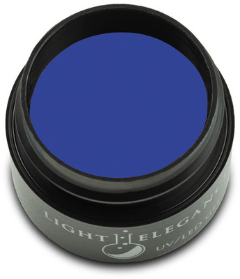 Light Elegance UV/LED Color Gel Peek-A-Blue  - .57 oz/ 17 ml