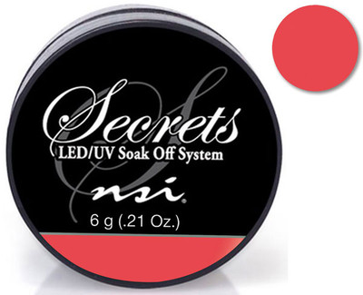 NSI Secrets Removable LED/UV Gel Pretty Little Liar - 6 g (.21 Fl. Oz.)