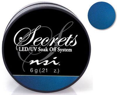 NSI Secrets Removable LED/UV Teal Me a Secret - 6 g (.21 Fl. Oz.)