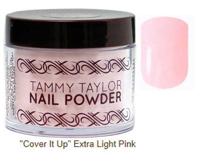 Tammy Taylor Cover It Up Nail Powder Extra Light Pink - 1.5 oz