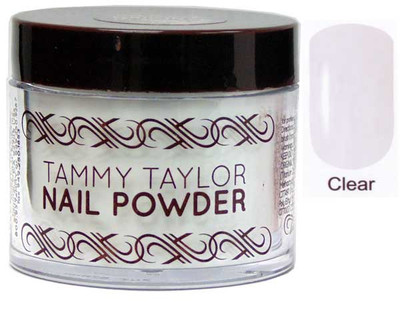 Tammy Taylor Clear Nail Powder - 1.5oz