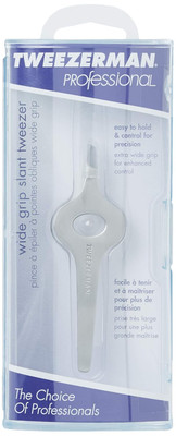 Tweezerman Wide Grip Slant Classic Tweezer Tweezerman Wide Grip Slant Classic Tweezer