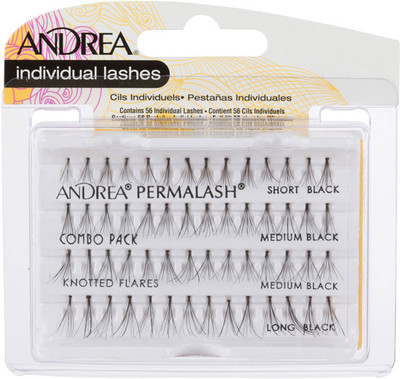 Andrea Permalash Combo Pack - Black