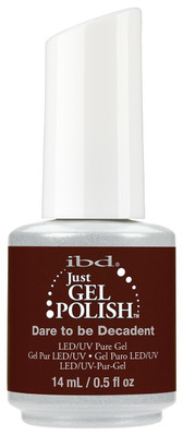 ibd Just Gel Polish Dare to be Decadent - .5 fl oz