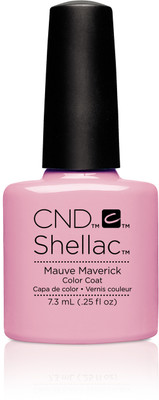 CND Shellac Gel Polish Mauve Maverick - .25 fl oz