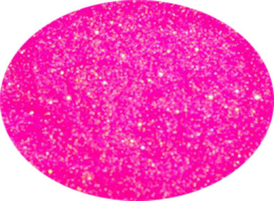 Light Elegance UV/LED Glitter Gel Hot Pink - .57 oz (17 ml)