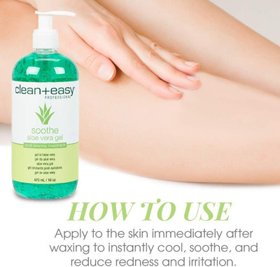 Clean + Easy Soothe Gel - 16oz
