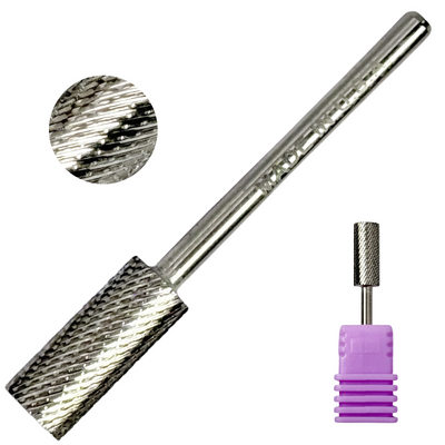 Titanium Small Barrel Carbide Bit - Fine 3/32"