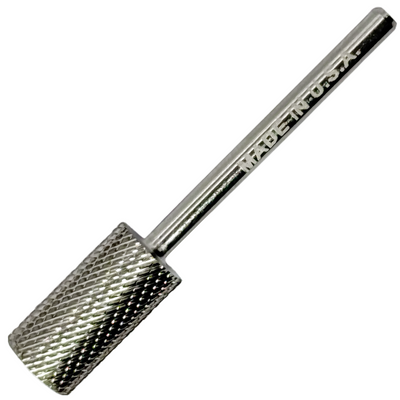 Titanium LARGE Barrel Carbide Bit - Fine 3/32"
