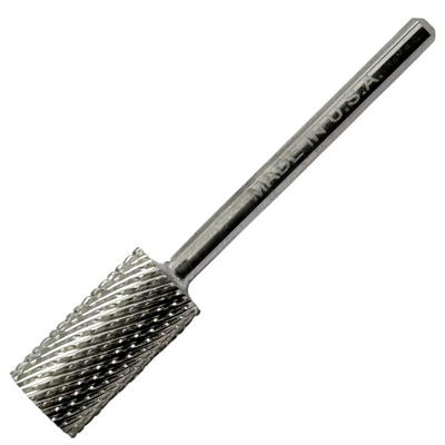 Titanium LARGE Barrel Carbide Bit - Coarse 3/32"