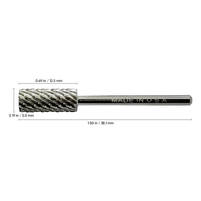 Titanium Small Barrel Carbide Bit: Ex-Coarse 3/32"