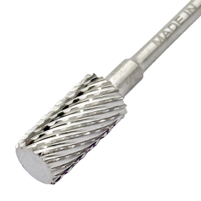 Titanium 2 in 1 Large Barrel Carbide Bit - 2X-Coarse 1/8" and 3/32"