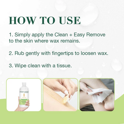 Clean + Easy Remove After Wax Cleanser - 16oz