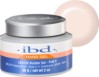 ibd LED/UV Builder Gel Pink V - 56 g / 2oz