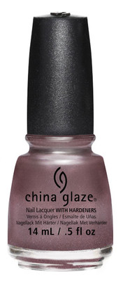 China Glaze Nail Polish Lacquer Chrome Is Where The Heart Is  - .5oz