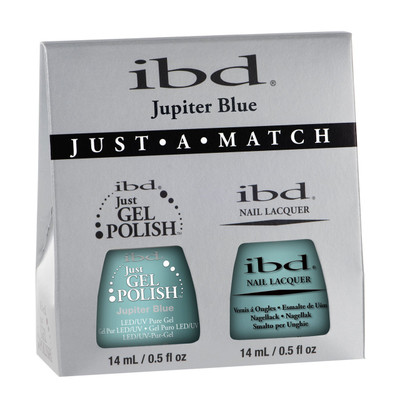 ibd Just Gel Polish & Nail Lacquer Jupiter Blue - .5oz