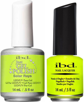 ibd Just Gel Polish & Nail Lacquer Solar Rays - .5oz