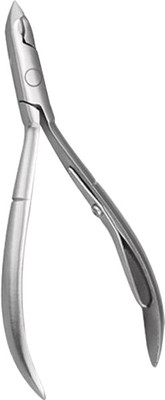 Niko Silver Cobalt Round Cuticle Nipper # 14