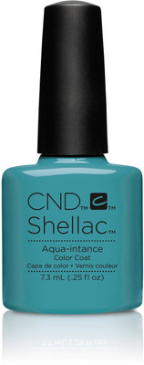 CND Shellac Gel Polish Aqua-Intance - .25 fl oz