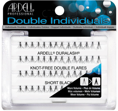Ardell Double Individual Short Black Knot-Free
