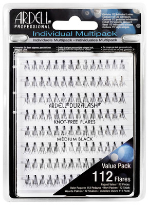 Ardell Individual Multipack Black Lashes Medium