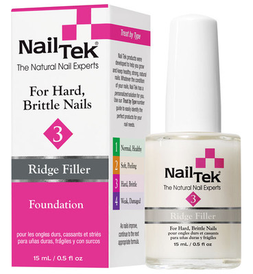 Nail Tek Ridge Filler- Foundation 3 - 15 ml/ 0.5 fl oz