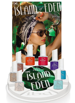 ibd Just Gel Polish Island of Eden Collection - 8 pcs