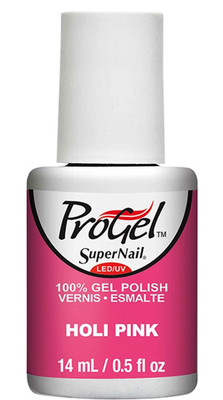 SuperNail ProGel Polish Holi Pink - .5 oz