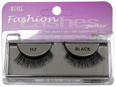 Ardell Fashion Glamour Lash - 117 Black