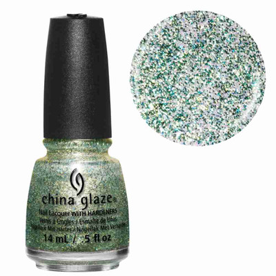 China Glaze Nail Polish Lacquer Holo At Ya Girl ! -.5oz