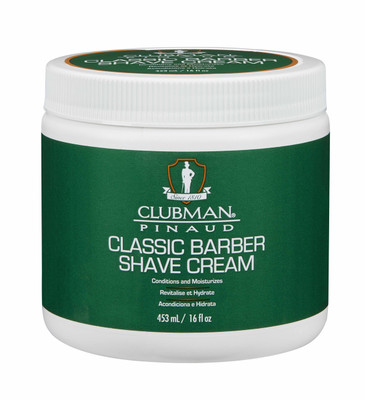 Clubman Pinaud Classic Barber Shave Cream - 453 mL / 16 fl oz