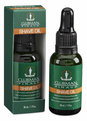 Clubman Pinaud Shave Oil - 30 mL / 1 fl oz