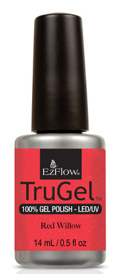 EzFlow TruGel Polish Red Willow - .5 oz