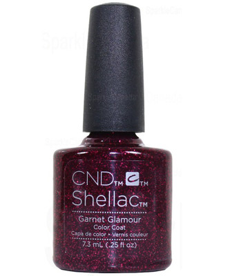 CND Shellac Gel Polish Garnet Glamour - .25 fl oz